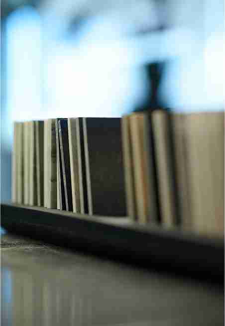 Materioteca interior design Devincenti
