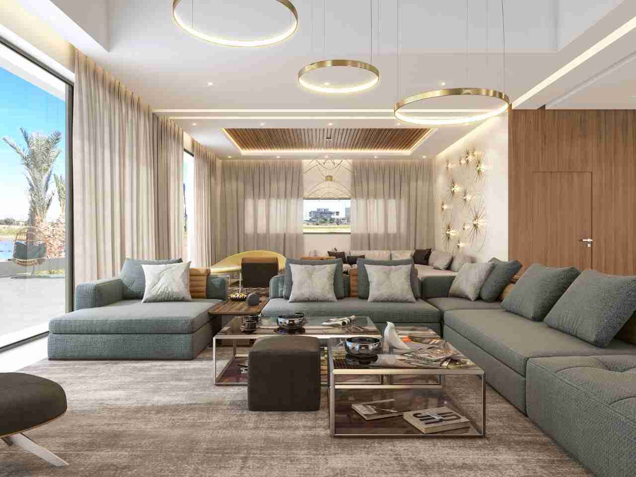 Progetto interior design Marrakech con materiali naturali